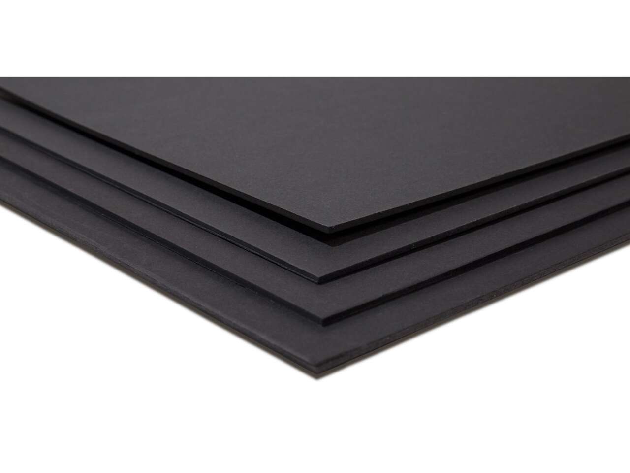 Cartón Pluma Negro 100x70Cm 3mm. | Sancer Papelería Técnica