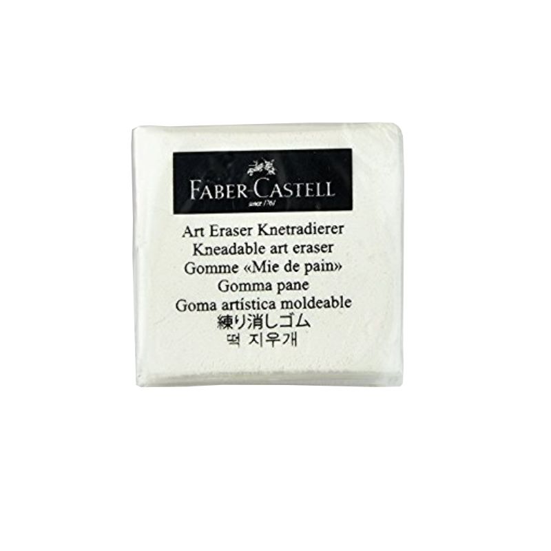 Goma de borrar maleable blanca Faber-Castell 127154