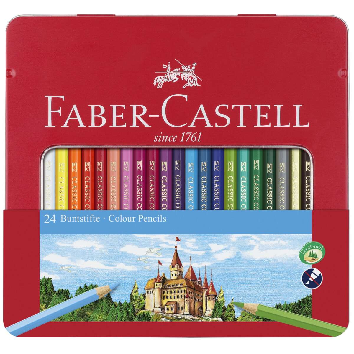 caja-metal-l-pices-de-colores-faber-castel-12-24-36-colores