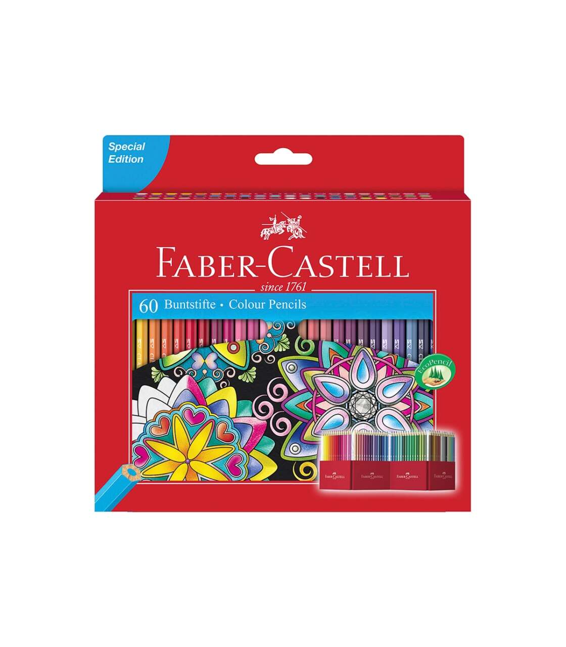 Lápices de Colores Faber Castell. Estuche 60 colores – Papelería Técnica  Sevilla